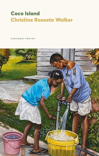 Book cover: two children at a water tap, painted style.