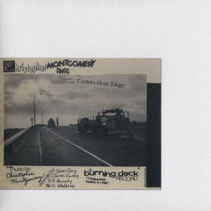 Album cover featuring a black and white photo of a truck on a highway.