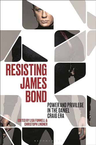 Book cover: Daniel Craig as James Bond, fragmented design, red title text.