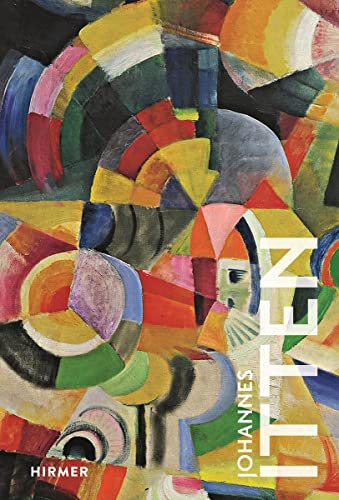 Book cover featuring a colorful, abstract circular painting and the name "Itten.