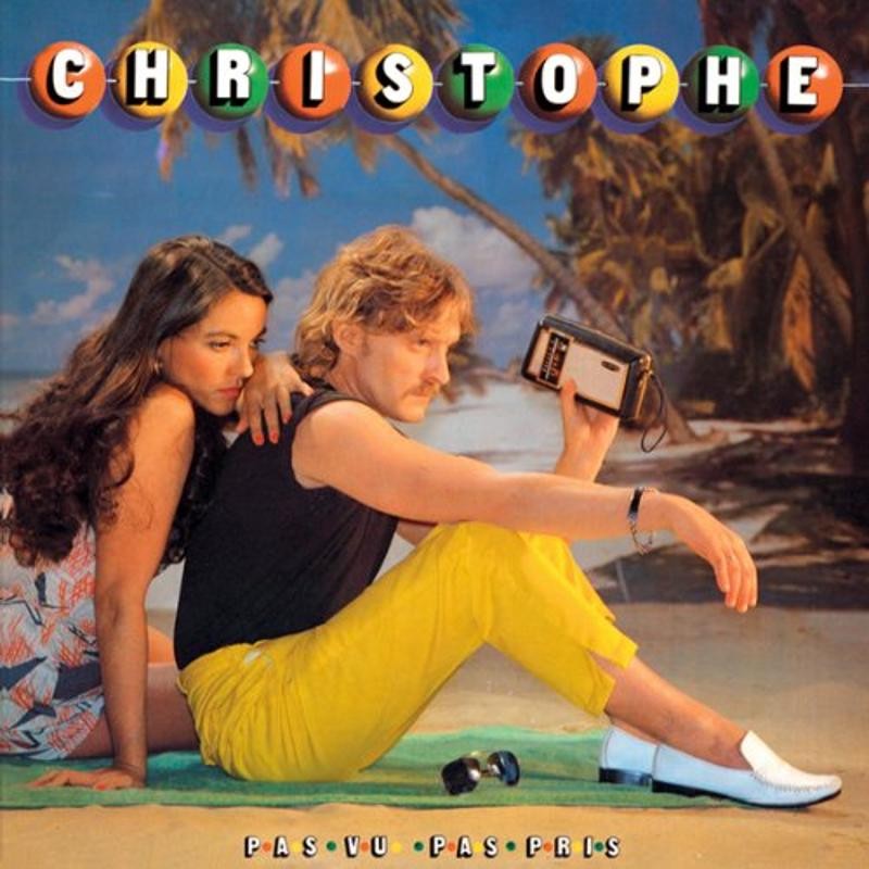 CD cover featuring two people and a guitar against a blue sky.