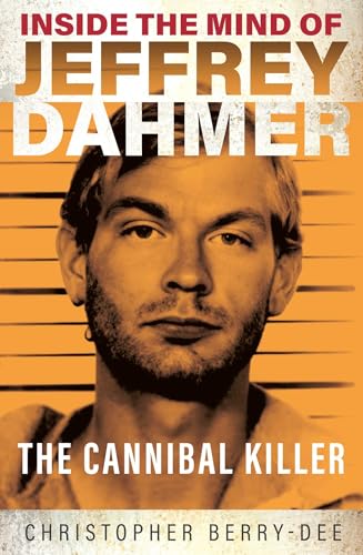 Book cover featuring a mugshot of Jeffrey Dahmer with text overlay.