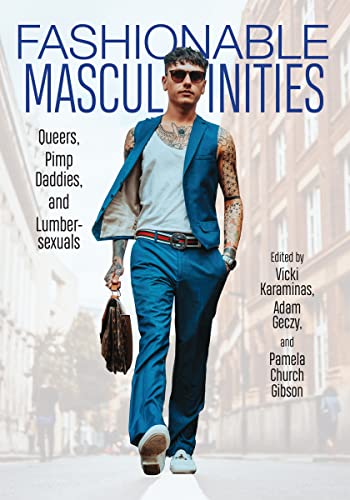 Book cover featuring a tattooed man in a suit and sunglasses walking.