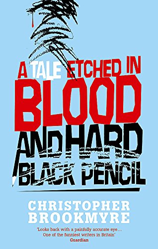 Book cover with bold red and black text, and a sketched bird image.