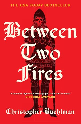 Book cover: red background, skeletal knight in armor, ornate title text.