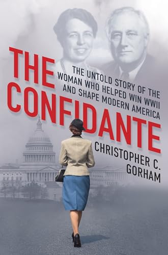 Book cover featuring a woman, the Capitol Building, and portraits of two figures.