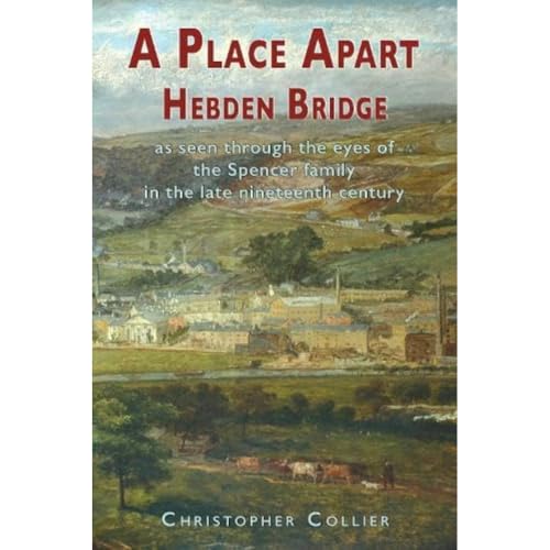 Book cover: “A Place Apart” depicts a 19th-century landscape painting.
