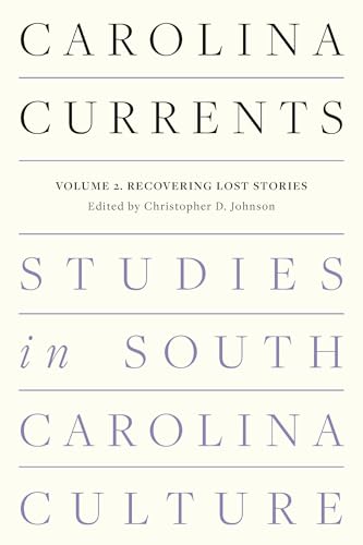 Book cover: “Carolina Currents, Studies in South Carolina Culture.”
