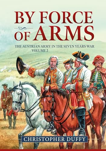 Book cover depicting 18th-century Austrian officers on horseback and foot.