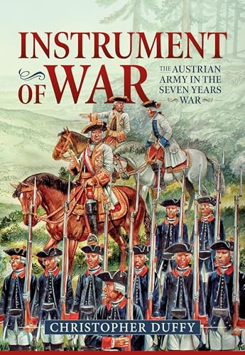 Book cover depicting 18th-century Austrian officers on horseback with soldiers.