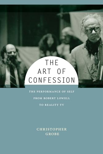 Book cover with portraits and title: “The Art of Confession.”