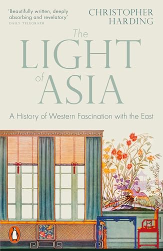Book cover with Eastern motifs on a neutral background with title and author text.