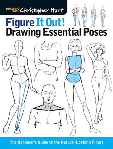 Book cover showing pencil sketches of human figures in various poses with blue highlights.