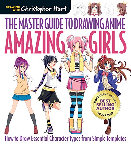 Book cover featuring colorful anime-style illustrations of young women.