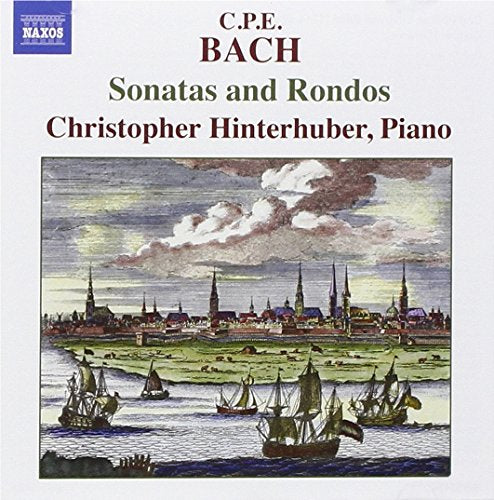 A CD cover featuring a 18th-century harbor scene with sailing ships and a town.