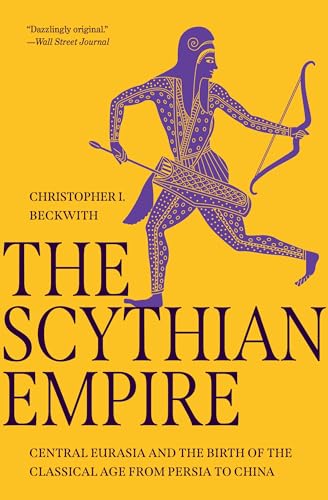 Book cover: golden yellow background, archer illustration, and bold purple text.