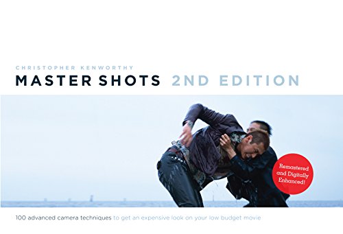 Book cover: “Master Shots, 2nd Edition” with image of two men struggling.