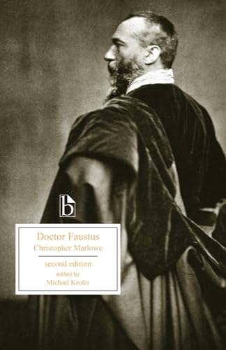 Book cover: "Doctor Faustus" by Christopher Marlowe, second edition.