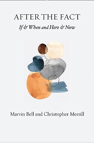 Book cover with abstract watercolor shapes and title "After The Fact".