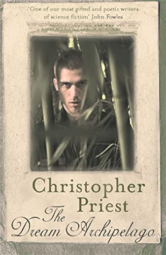 Book cover: a man framed by foliage, title “The Dream Archipelago” below.
