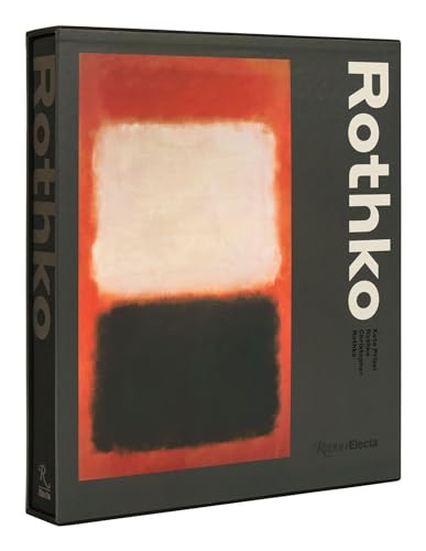 Book cover featuring a Rothko-style abstract painting of layered rectangles.