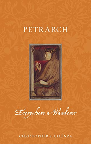 Book cover featuring a Renaissance portrait of poet Petrarch.