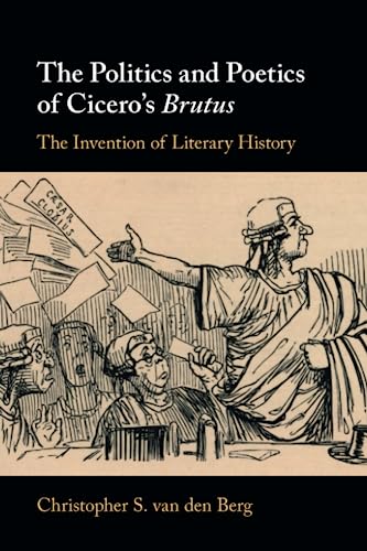Book cover with a sketched illustration of ancient Romans and papers.