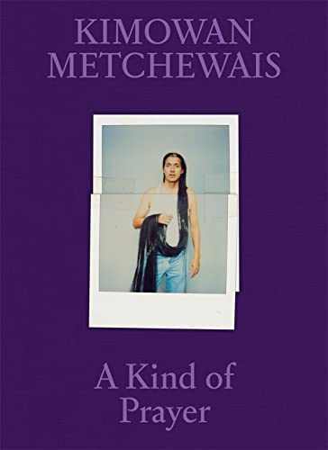 Book cover featuring a polaroid of a man with long dark hair.