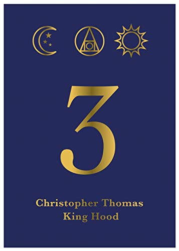 Dark blue cover with gold number "3" and celestial symbols.