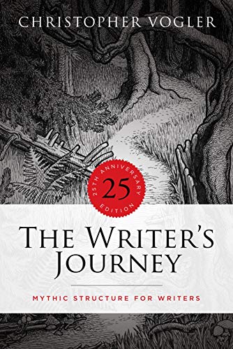 Book cover showing a forest path with a red 25th anniversary badge.