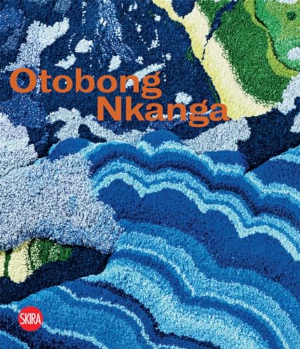 Book cover with textured blue and green abstract artwork and title.