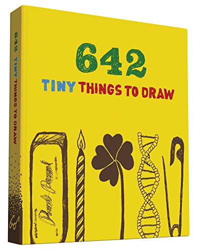 Yellow book cover with hand-drawn illustrations and large green text "642".