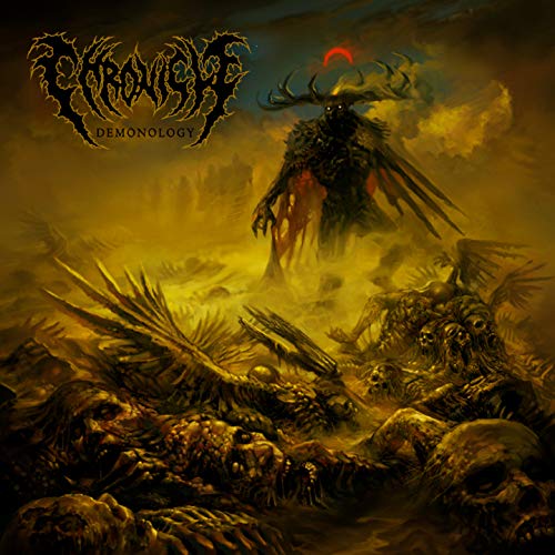 CD cover: dark fantasy art featuring a horned, winged demon figure.