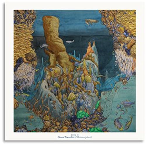 CD cover art: fantastical landscape with a large, sculpted figure.
