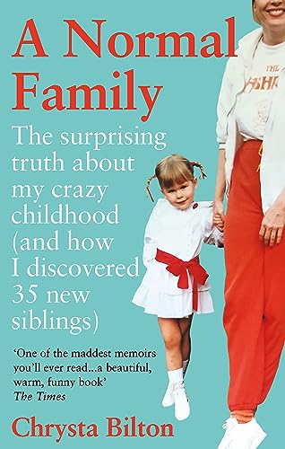 Book cover: woman and young child holding hands, teal background.