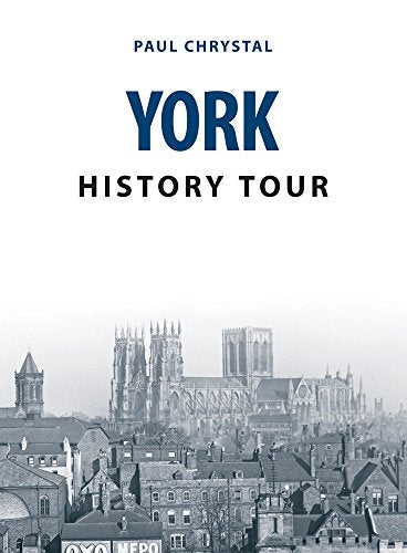 Book cover for "York History Tour" featuring York Minster cathedral.