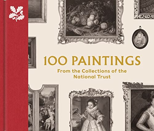 Book cover displaying details from ornate framed paintings.
