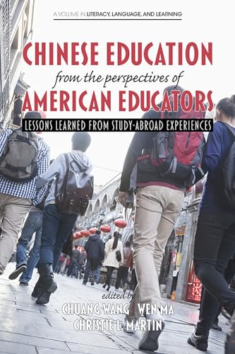 Book cover with red title text over a blurred street scene in China.