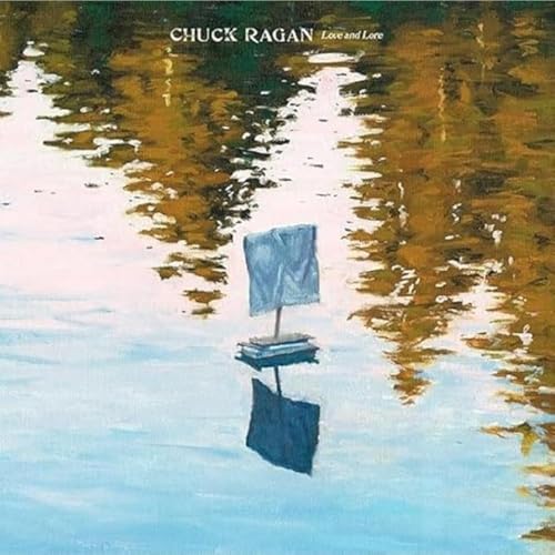 Chuck Ragan's "Love & Lore" CD cover: boat on water reflection.
