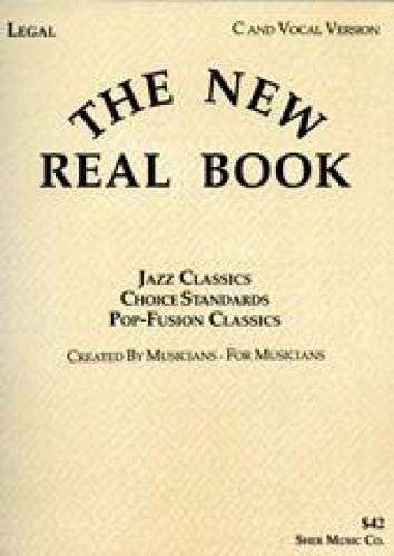 Cover of "The New Real Book Volume 1" music collection.