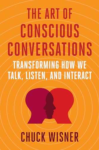 Book cover with orange background, red text, and two overlapping silhouettes of human heads.