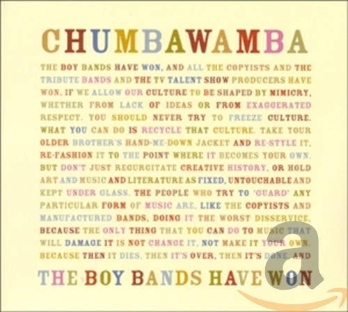 Chumbawamba - The Boy Bands Have Won [CD]