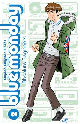 Blue Monday" volume 2 cover: a young man in a green jacket.