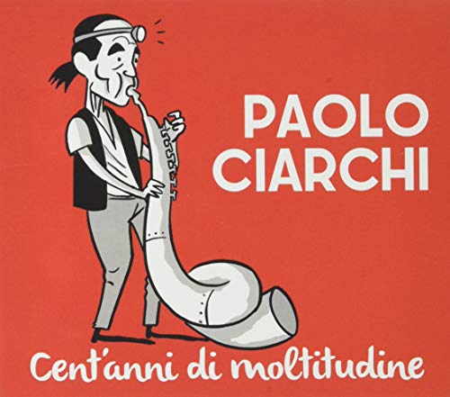 CD cover featuring a cartoon illustration of a man with a trumpet.