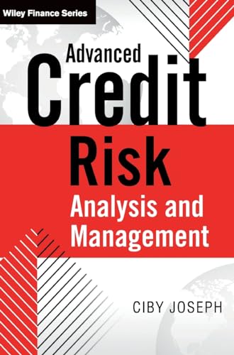 Book cover: "Advanced Credit Risk Analysis & Management" by Ciby Joseph.
