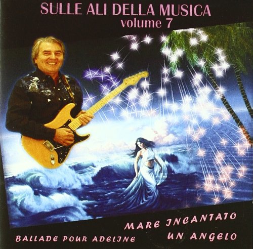 CD cover featuring Cicci Condor with a guitar and fantasy imagery.