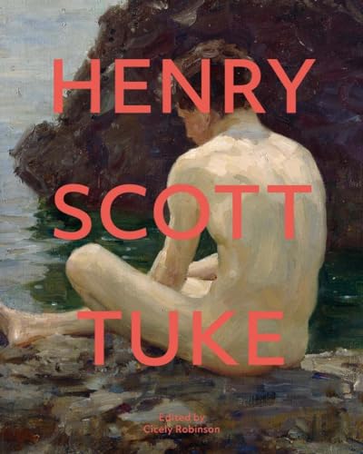 BookHS Book cover featuring a painting of a nude man sitting by water.