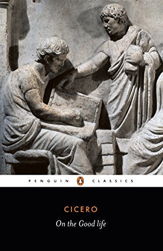 "Book cover with marble relief of two figures and Penguin Classics branding."