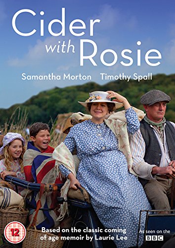 DVD cover for Cider with Rosie featuring Samantha Morton and Timothy Spall outdoors.