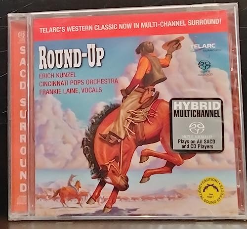 Cincinnati Pops Orch/kunzel - Round Up [CD]